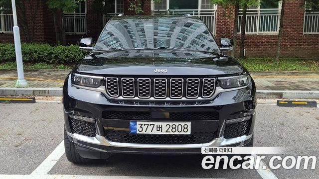 Jeep Cherokee 4xe Summit Reserve — пробег 51 804 км — фото 1 из 5