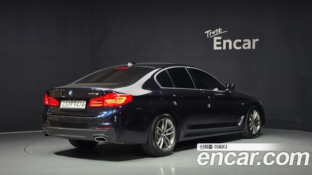 BMW 5-Series из Кореи Encar