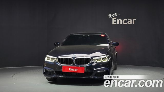 BMW 5-Series из Кореи Encar
