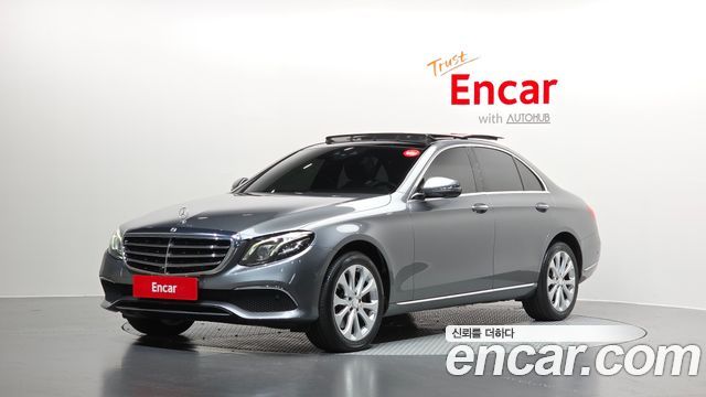 Mercedes-Benz E-Class из Кореи Encar