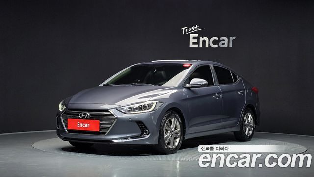 Hyundai AVANTE из Кореи Encar