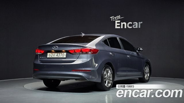 Hyundai AVANTE из Кореи Encar