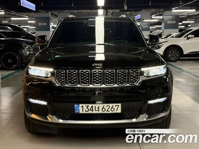 Jeep Cherokee из Кореи Encar