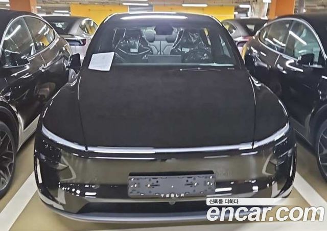 Tesla Model Y L Long Range AWD — пробег 1 км — фото 1 из 5
