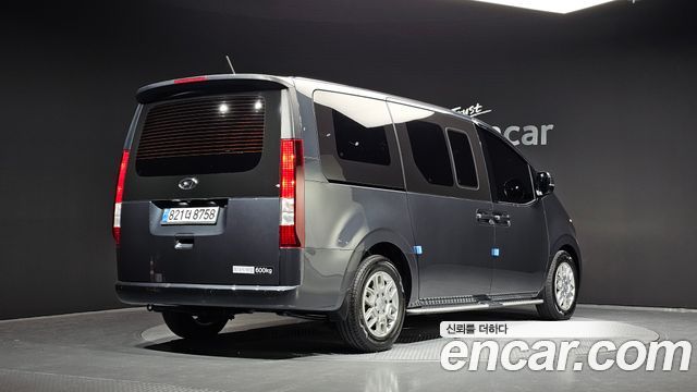 Hyundai Staria из Кореи Encar