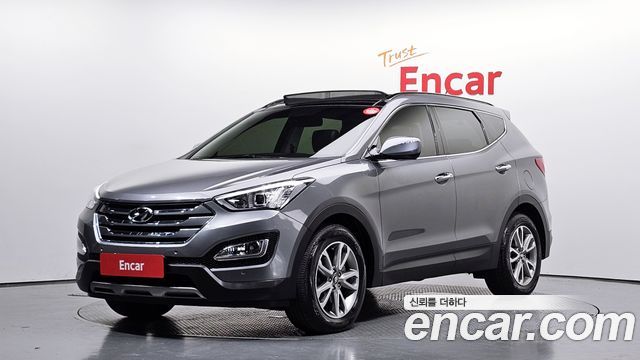 Hyundai Santafe из Кореи Encar