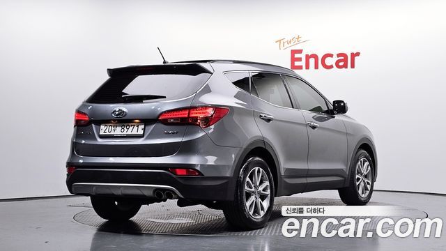 Hyundai Santafe из Кореи Encar