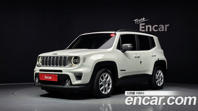 Jeep Renegade 2.4 Limited — пробег 96 843 км — фото 1 из 5