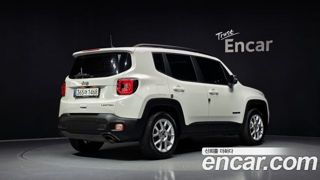Jeep Renegade 2.4 Limited — пробег 96 843 км — фото 2 из 5