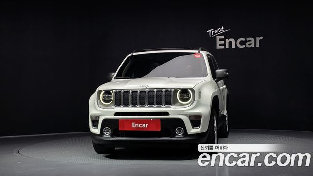 Jeep Renegade 2.4 Limited — пробег 96 843 км — фото 3 из 5