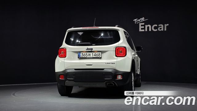 Jeep Renegade 2.4 Limited — пробег 96 843 км — фото 4 из 5