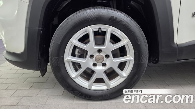 Jeep Renegade 2.4 Limited — пробег 96 843 км — фото 5 из 5