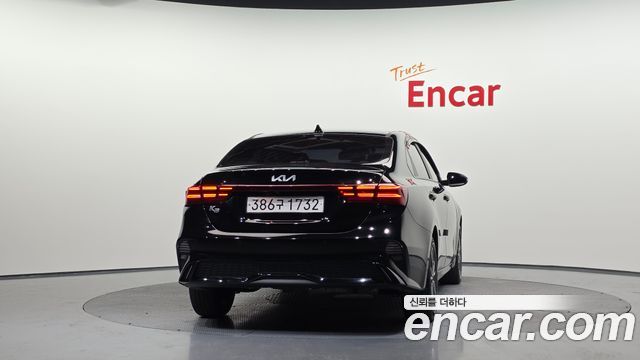Kia K3 из Кореи Encar