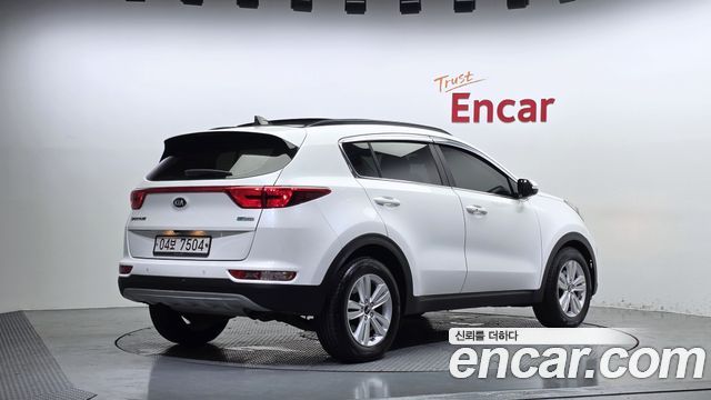 Kia Sportage из Кореи Encar