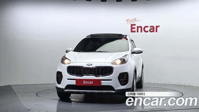 Kia Sportage из Кореи Encar