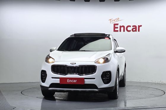 Kia Sportage Diesel 2WD Prestige — пробег 85 277 км — фото 3 из 5