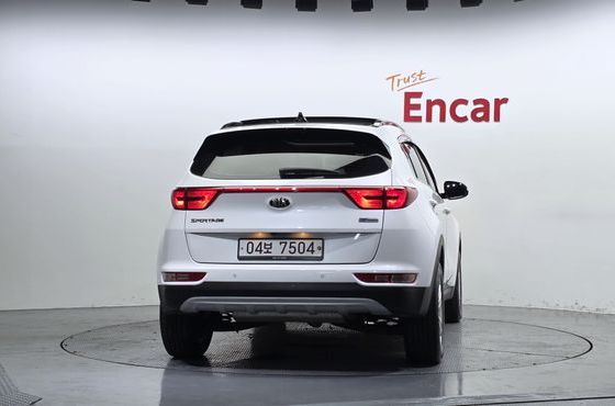 Kia Sportage Diesel 2WD Prestige — пробег 85 277 км — фото 4 из 5