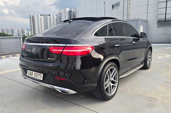 Mercedes-Benz GLE-Class GLE350 d 4MATIC Coupe — пробег 74 000 км — фото 4 из 5