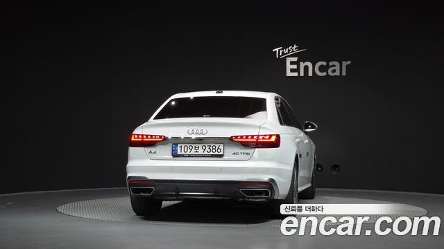Audi A4 из Кореи Encar