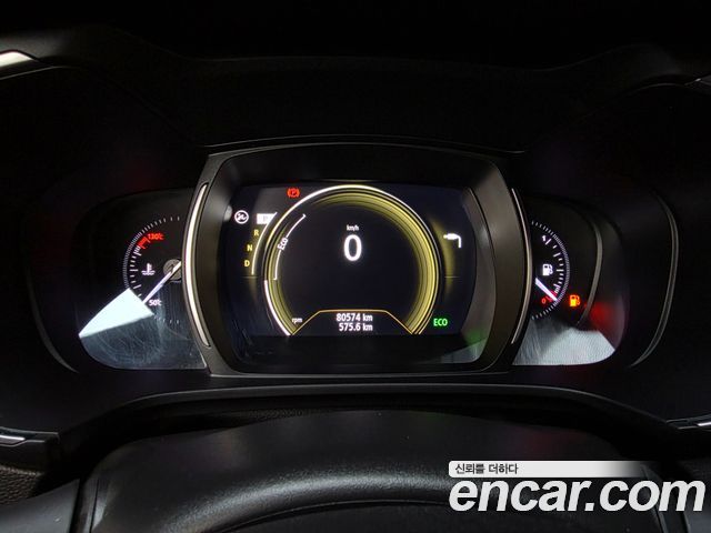 Renault (Samsung) QM6 из Кореи Encar