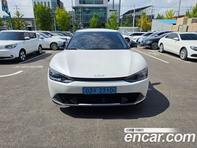 Kia EV6 из Кореи Encar