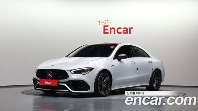 Mercedes-Benz CLA-Class из Кореи Encar