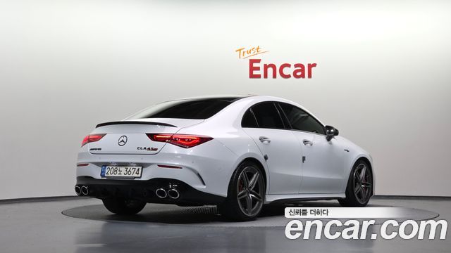 Mercedes-Benz CLA-Class из Кореи Encar