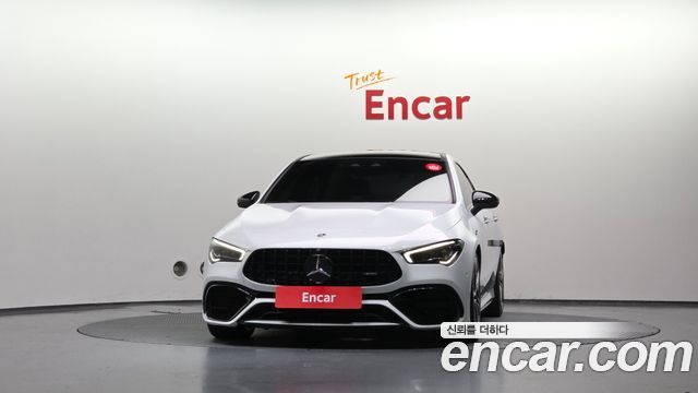 Mercedes-Benz CLA-Class из Кореи Encar