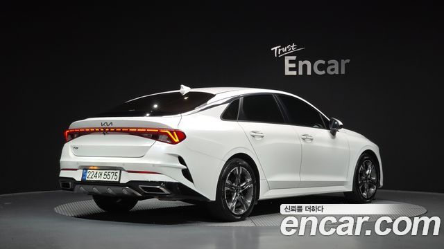 Kia K5 из Кореи Encar
