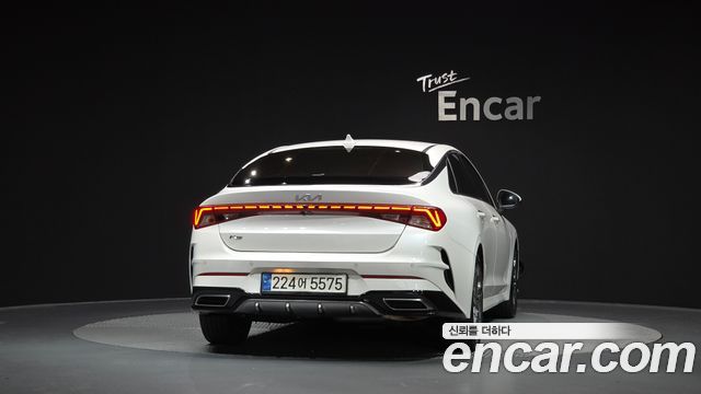 Kia K5 из Кореи Encar