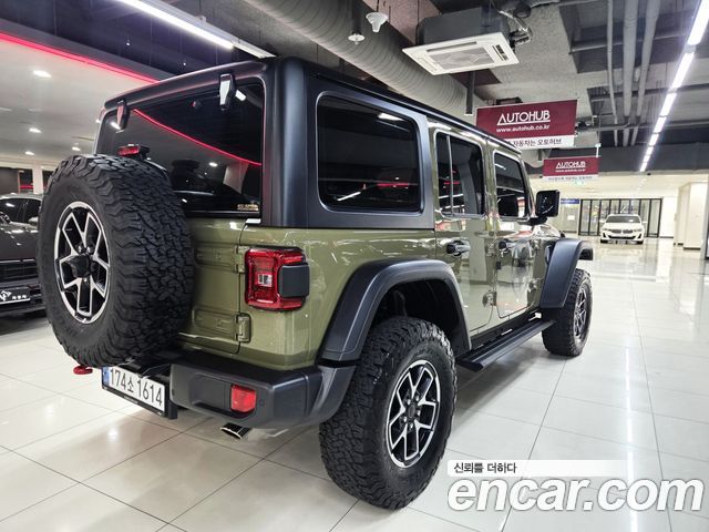 Jeep Wrangler из Кореи Encar