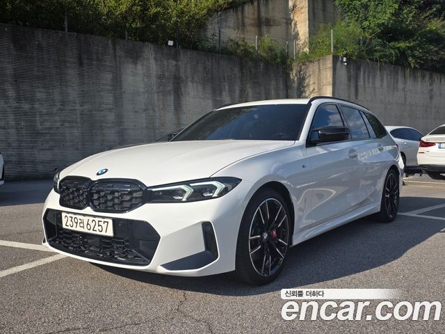 BMW 3-Series M340i xDrive Touring Pro — пробег 12 014 км — фото 1 из 5