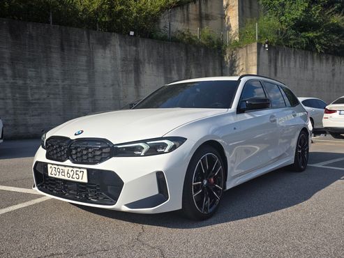BMW 3-Series M340i xDrive Touring Pro — пробег 12 014 км — фото 1 из 5