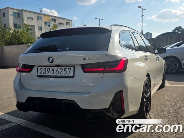 BMW 3-Series M340i xDrive Touring Pro — пробег 12 014 км — фото 2 из 5