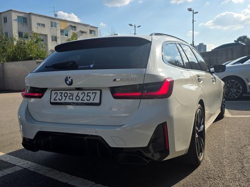 BMW 3-Series M340i xDrive Touring Pro — пробег 12 014 км — фото 2 из 5
