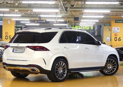 Mercedes-Benz GLE-Class GLE450 4MATIC — пробег 27 000 км — фото 2 из 5