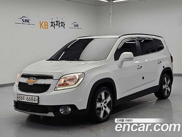 Chevrolet (Daewoo) Orlando 1.6 Diesel LTZ Safety — пробег 139 693 км — фото 1 из 5