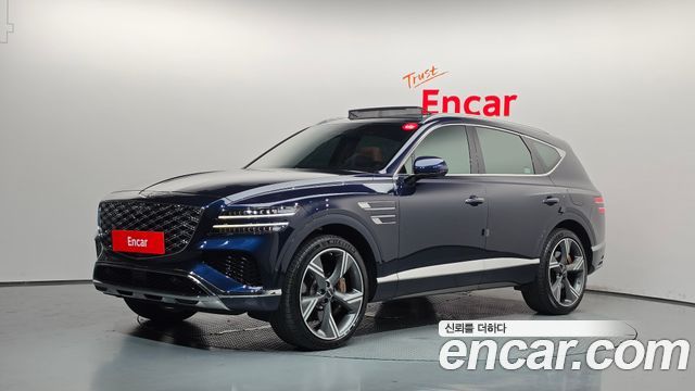 Genesis GV80 из Кореи Encar