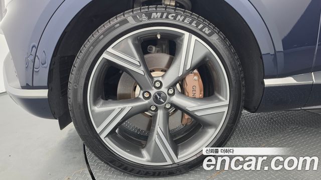 Genesis GV80 из Кореи Encar