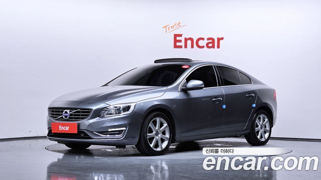 Volvo S60 из Кореи Encar