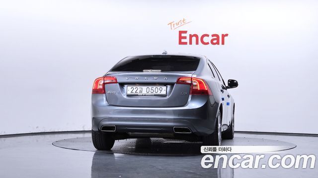 Volvo S60 из Кореи Encar