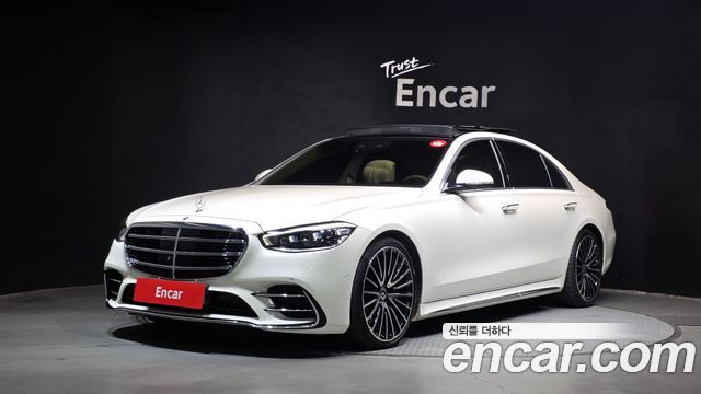 Mercedes-Benz S-Class из Кореи Encar