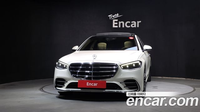 Mercedes-Benz S-Class из Кореи Encar