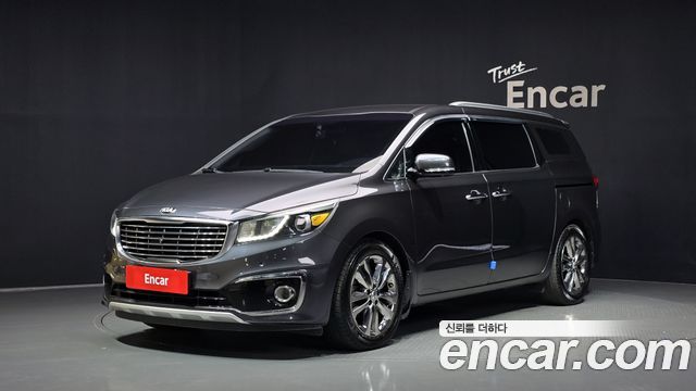 Kia Carnival из Кореи Encar