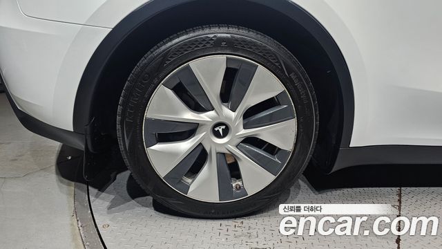 Tesla Model Y из Кореи Encar