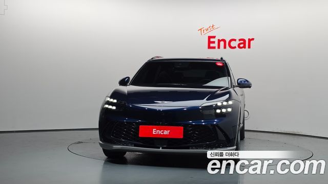 Genesis GV60 из Кореи Encar