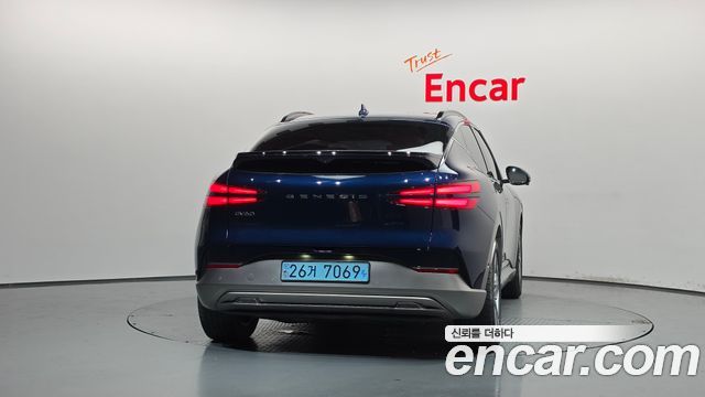 Genesis GV60 из Кореи Encar