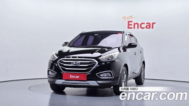 Hyundai Tucson из Кореи Encar