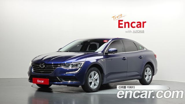 Renault (Samsung) SM6 из Кореи Encar