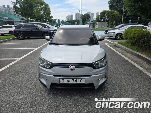 Ssangyong TIBOLI из Кореи Encar